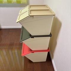 スタックストー　ペリカンボックス ワイド　2個　スリム2個　4個セットの画像