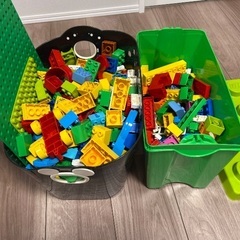 LEGO デュプロ　+互換性ブロック大量セットの画像