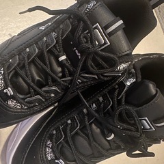 FILA厚底スニーカーの画像