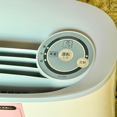 新品❗️シャープ プラズマクラスター搭載空気清浄機 FU-G30の画像