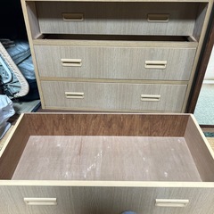 押入れ用タンス奥行きありの画像