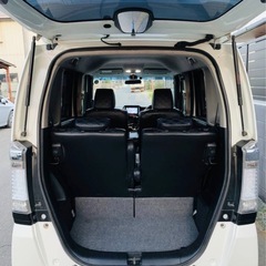 ホンダ N-BOX JF1 カスタム G A パッケージ 平成27 BTナビ ETC バックカメラ シートカバー アルミホイール 電動スライドドア の画像