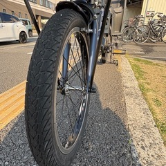 016 中古Panasonic gyutto電動アシスト自転車　16Ah 大阪の画像