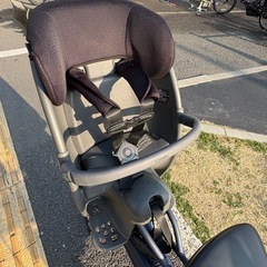 016 中古Panasonic gyutto電動アシスト自転車　16Ah 大阪の画像