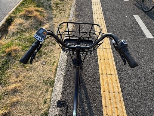 016 中古Panasonic gyutto電動アシスト自転車　16Ah 大阪