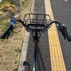 016 中古Panasonic gyutto電動アシスト自転車　16Ah 大阪の画像