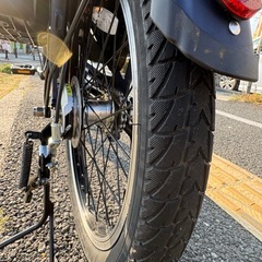 016 中古Panasonic gyutto電動アシスト自転車　16Ah 大阪の画像