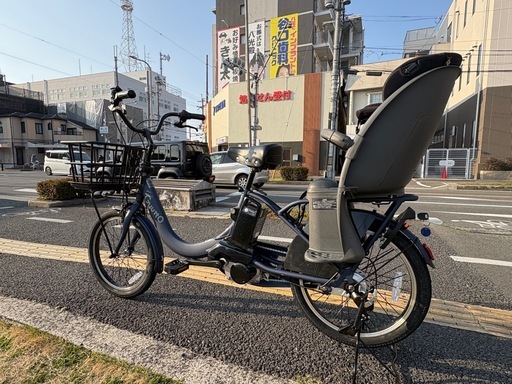 016 中古Panasonic gyutto電動アシスト自転車　16Ah 大阪