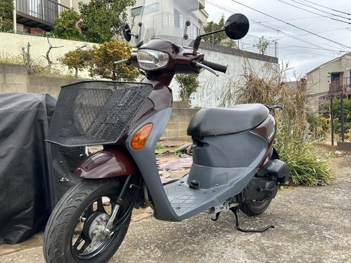 スズキ　レッツ4＊4stFIスクーター50cc車体＠神奈川県川崎市麻生区より〜