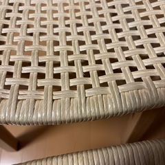 3/24まで　IKEAペーパーチェア2脚の画像