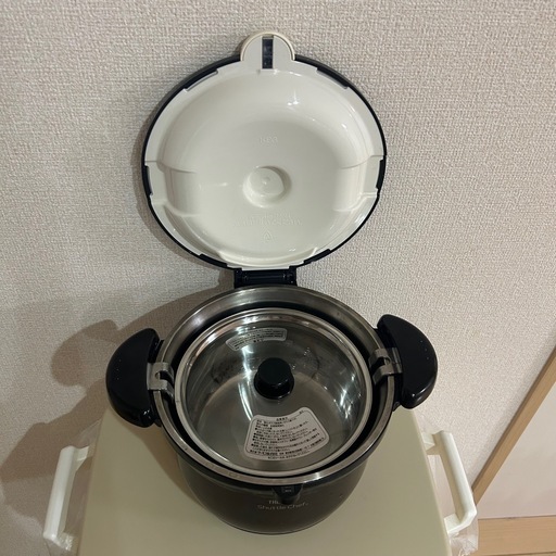 サーモス　真空保温調理器シャトルシェフ　KBG-3000