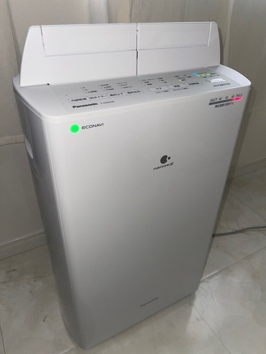Panasonic 除湿機