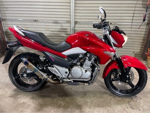 GSR250 スズキ　実働　車体　始動動画有り　社外マフラー　26000キロ