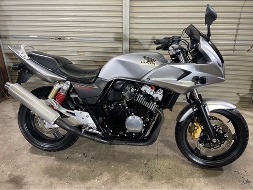 CB400SB NC39 CB400SF ボルドール 実働　車体　始動動画有り　外装ピカピカ　ホンダ　ローン可　32000キロ
