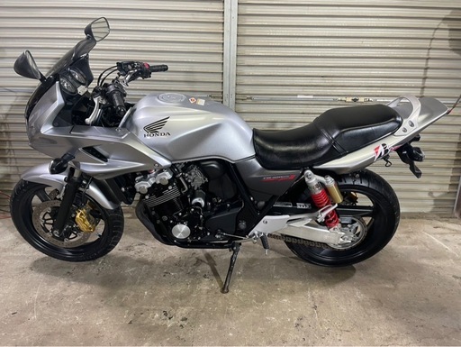 CB400SB NC39 CB400SF ボルドール 実働　車体　始動動画有り　外装ピカピカ　ホンダ　ローン可　32000キロ
