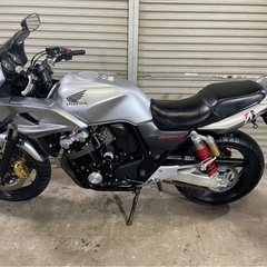 CB400SB NC39 CB400SF ボルドール 実働　車体　始動動画有り　外装ピカピカ　ホンダ　ローン可　32000キロの画像