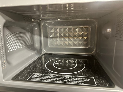 900W Yselect　YMW17RK　ヤマダオリジナル　電子レンジ　2022年製　美品