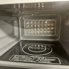 900W Yselect　YMW17RK　ヤマダオリジナル　電子レンジ　2022年製　美品の画像