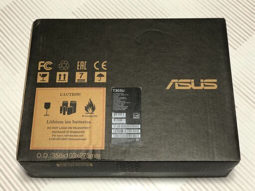 新品 タブレットPC　ASUS ASUS TransBook 3 T303UA