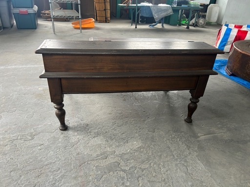 昔の勉強机