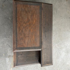 昔の勉強机の画像