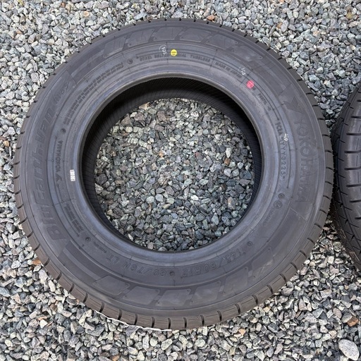 145/80R12 新品 ヨコハマ　ブルーアースVAN RY55 ２本