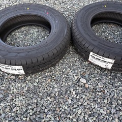 145/80R12 新品 ヨコハマ　ブルーアースVAN RY55 ２本の画像