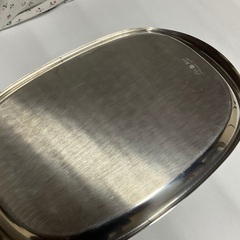 ステンレストレーの画像