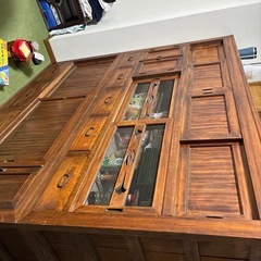 ヴィンテージ水屋箪笥の画像