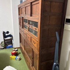 ヴィンテージ水屋箪笥の画像