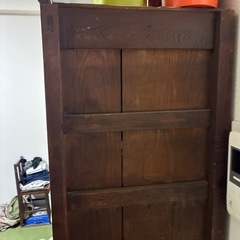 ヴィンテージ水屋箪笥の画像