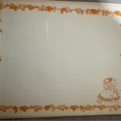 CANDY CANDY メモリアルノート なかよし付録の画像