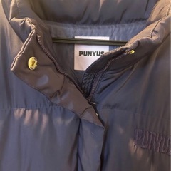 PUNYUS ダウンジャケット パープルの画像