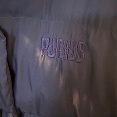 PUNYUS ダウンジャケット パープルの画像