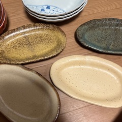 皿まとめての画像