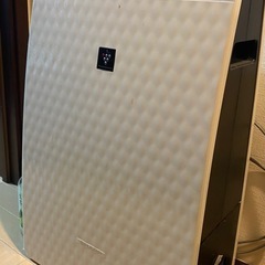 SHARPプラズマクラスター加湿&空気清浄機（ホワイト）早い者勝ちです☺️の画像