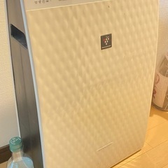 SHARPプラズマクラスター加湿&空気清浄機（ホワイト）早い者勝ちです☺️の画像