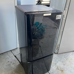 NO B928🌈福岡市内配送設置無料✨🌈三菱 2ドア冷蔵庫（146L） MR-P15Z-B サファイアブラックの画像