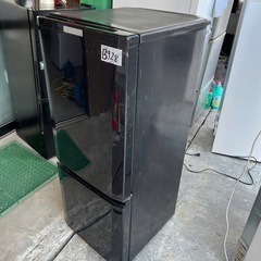 NO B928🌈福岡市内配送設置無料✨🌈三菱 2ドア冷蔵庫（146L） MR-P15Z-B サファイアブラックの画像