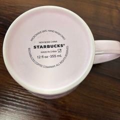 スターバックスSAKURA2020マグスパークル355mlの画像