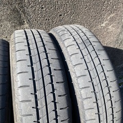 14インチタイヤホイール weds エブリイ ワゴンR スペーシアの画像