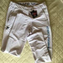 マンシングゴルフパンツ、W88cm、ホワイト、の画像