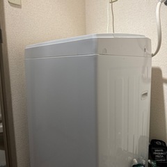 洗濯機の画像