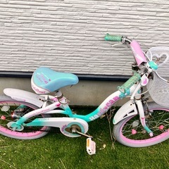 子供自転車の画像