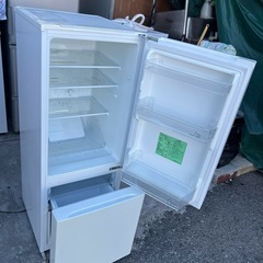 NO B926🌈福岡市内配送設置無料✨🌈YRZ-F15E1(W) 2ドアノンフロン冷凍冷蔵庫(156L・右開き) ホワイトの画像