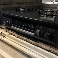  ガスコンロ　Paloma IC-S37-R 都市ガス　の画像