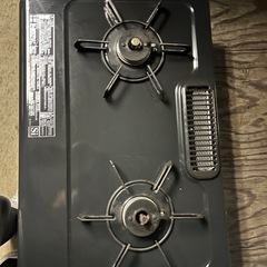  ガスコンロ　Paloma IC-S37-R 都市ガス　の画像