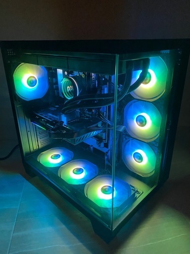 簡易水冷ゲーミングpc Ryzen7 9700X RX9060XT