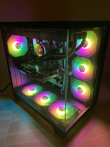 簡易水冷ゲーミングpc Ryzen7 9700X RX9060XT