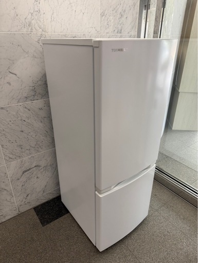 TOSHIBA 東芝ノンフロン冷凍冷蔵庫 GR-T15BS  2021年製